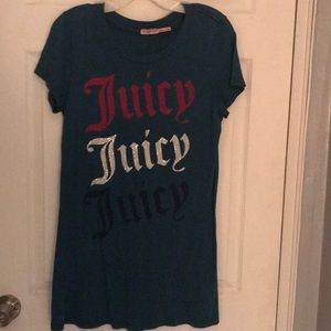 Juicy Couture long t shirt💎